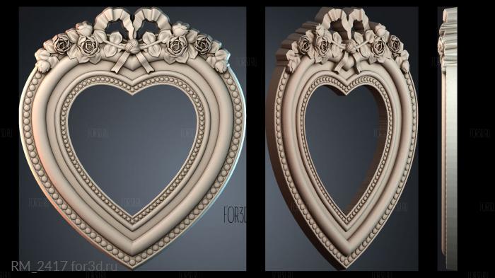 RM_2417 3d stl for CNC