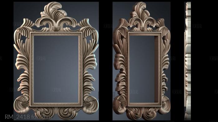 RM_2418 3d stl for CNC
