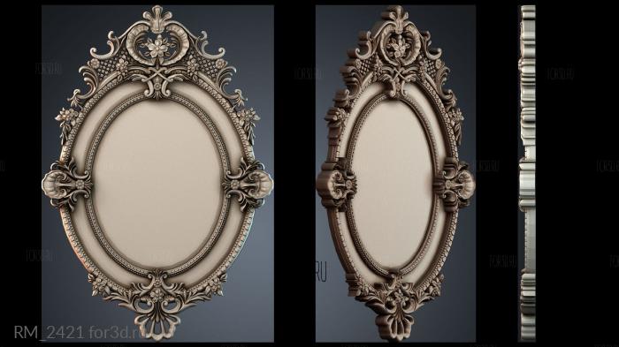 RM_2421 3d stl for CNC