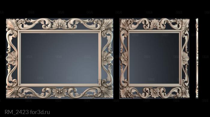 RM_2423 3d stl for CNC