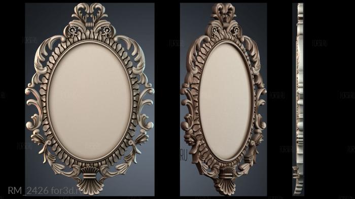 RM_2426 3d stl for CNC