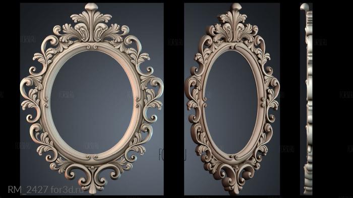 RM_2427 3d stl for CNC