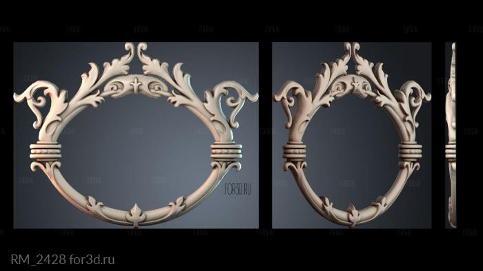 RM_2428 3d stl for CNC