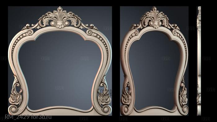 RM_2429 3d stl for CNC
