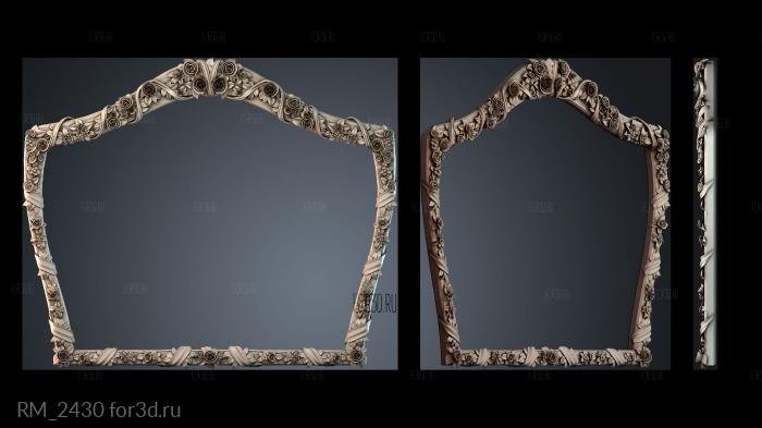 RM_2430 3d stl for CNC