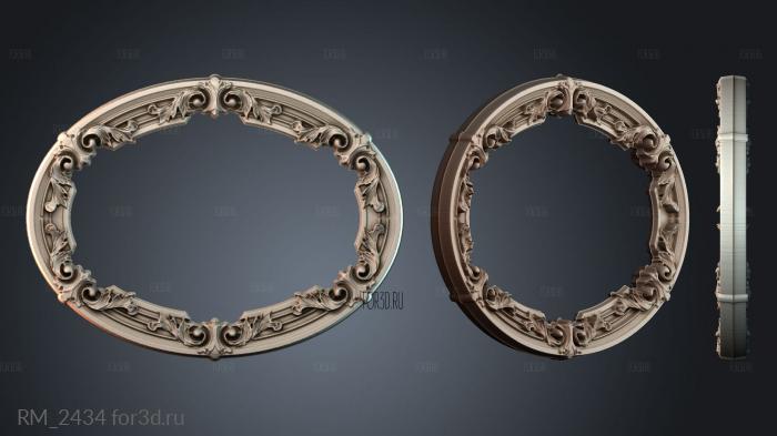 RM_2434 3d stl for CNC