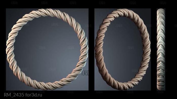 RM_2435 3d stl for CNC