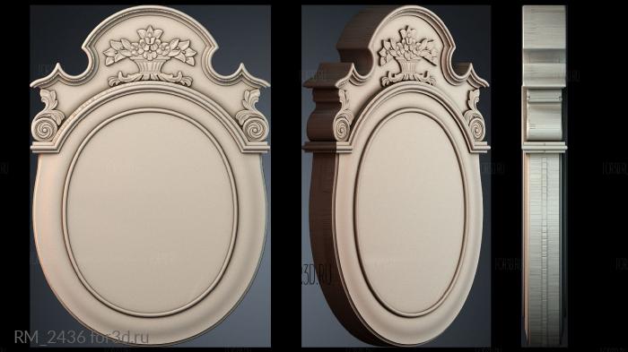 RM_2436 3d stl for CNC