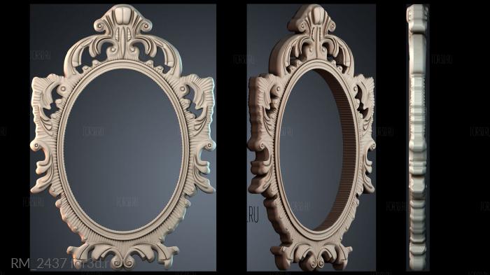 RM_2437 3d stl for CNC