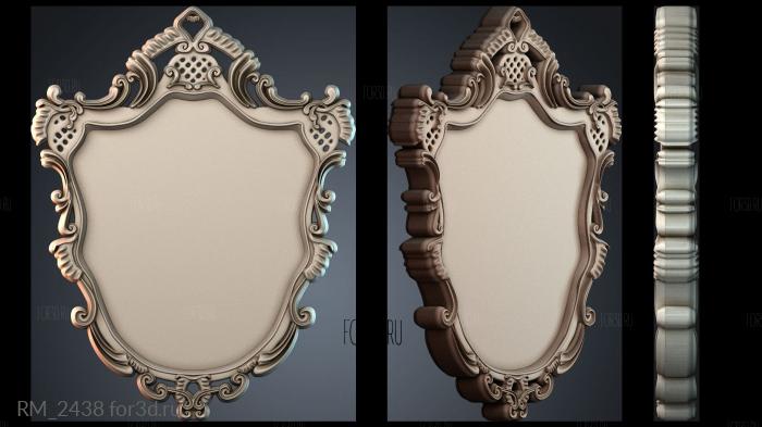 RM_2438 3d stl for CNC