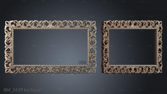 RM_2439 3d stl for CNC