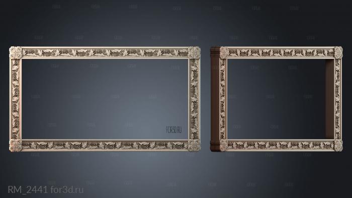 RM_2441 3d stl for CNC