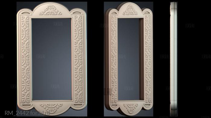 RM_2442 3d stl for CNC