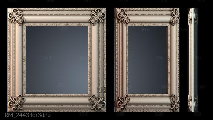 RM_2443 3d stl for CNC