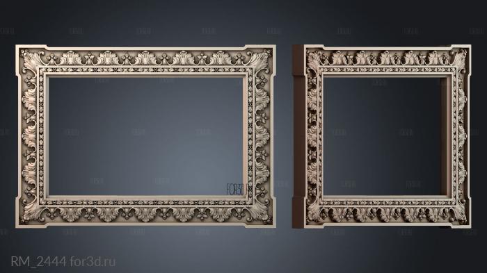 RM_2444 3d stl for CNC