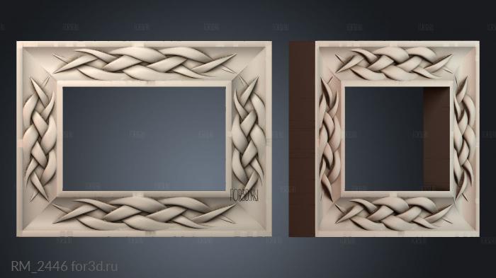 RM_2446 3d stl for CNC