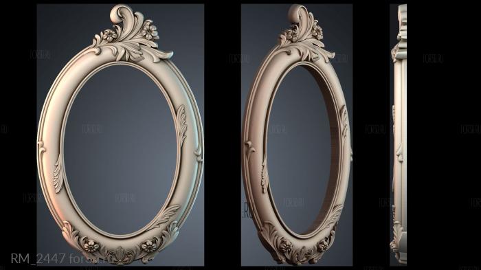 RM_2447 3d stl for CNC