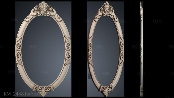 RM_2448 3d stl for CNC