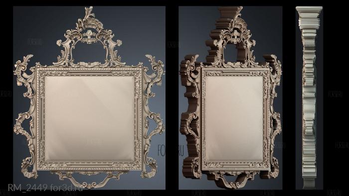 RM_2449 3d stl for CNC