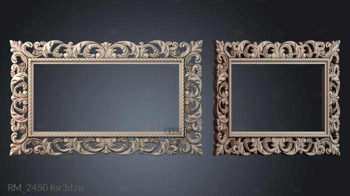 RM_2450 3d stl for CNC