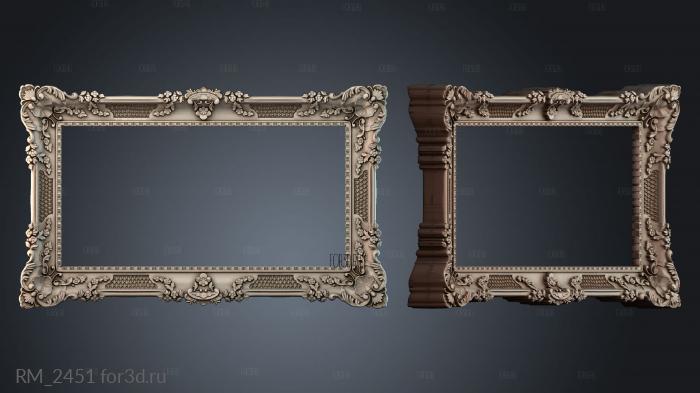 RM_2451 3d stl for CNC