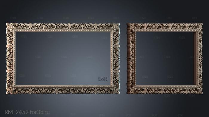RM_2452 3d stl for CNC