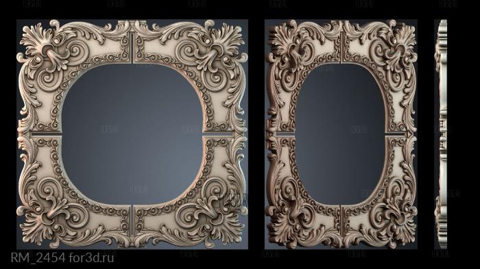 RM_2454 3d stl for CNC