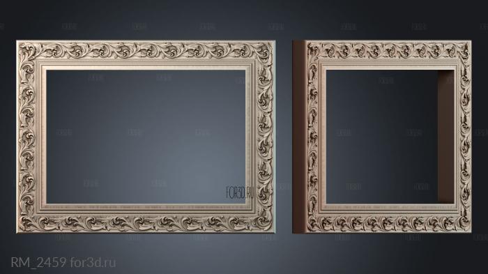 RM_2459 3d stl for CNC