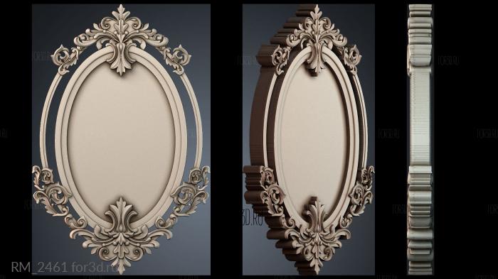 RM_2461 3d stl for CNC