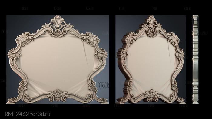 RM_2462 3d stl for CNC