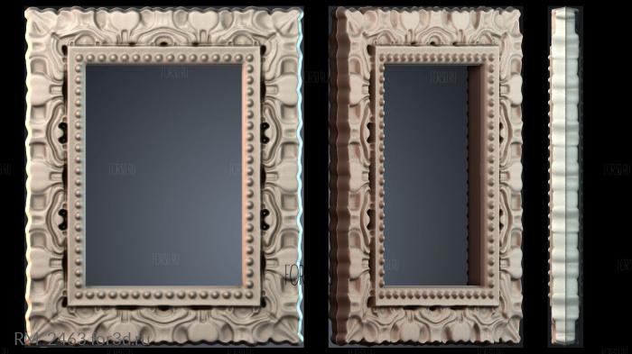 RM_2463 3d stl for CNC