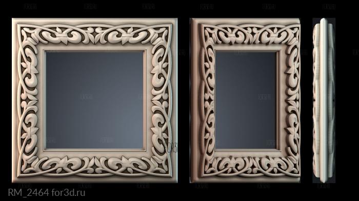 RM_2464 3d stl for CNC