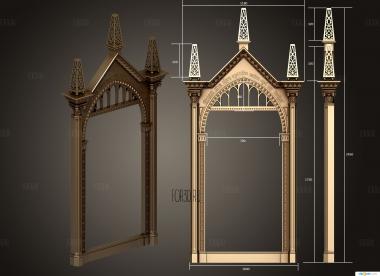 Рамки Потерра 3d stl модель для ЧПУ