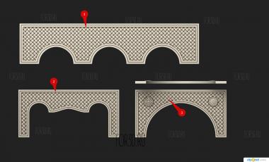 RSH_0053 3d stl модель для ЧПУ