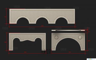 RSH_0053 3d stl модель для ЧПУ