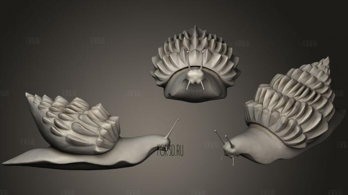 Achatina From Ark Survival Evolved stl model for CNC