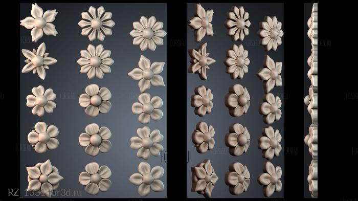 RZ_1331 3d stl модель для ЧПУ