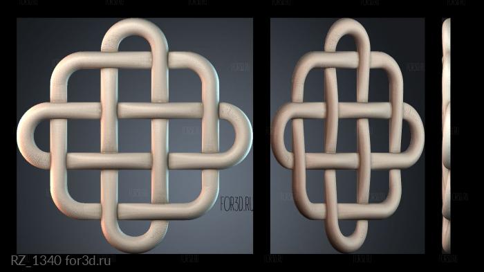 RZ_1340 3d stl for CNC