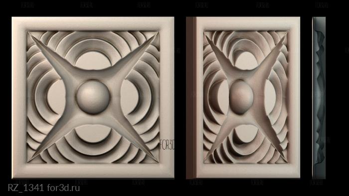 RZ_1341 3d stl модель для ЧПУ