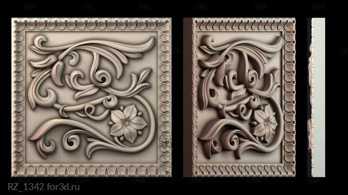 RZ_1342 3d stl for CNC