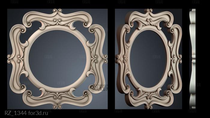 RZ_1344 3d stl модель для ЧПУ