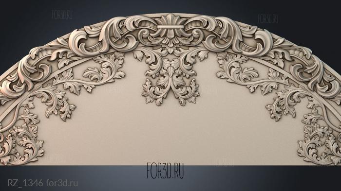RZ_1346 3d stl модель для ЧПУ