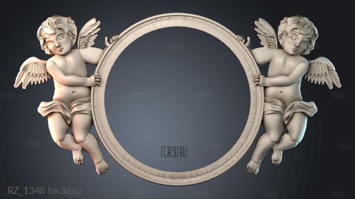 RZ_1348 3d stl модель для ЧПУ