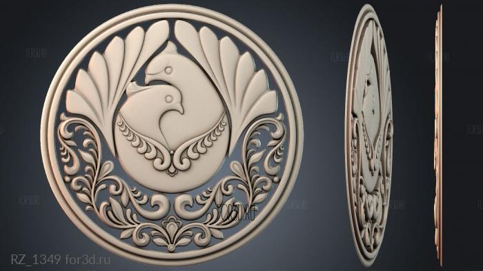 RZ_1349 3d stl модель для ЧПУ
