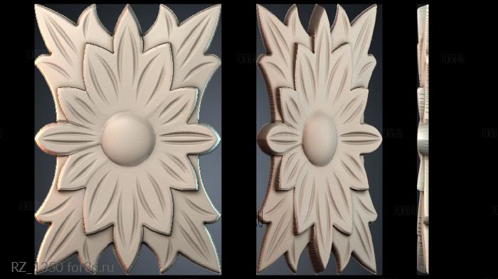RZ_1350 3d stl модель для ЧПУ