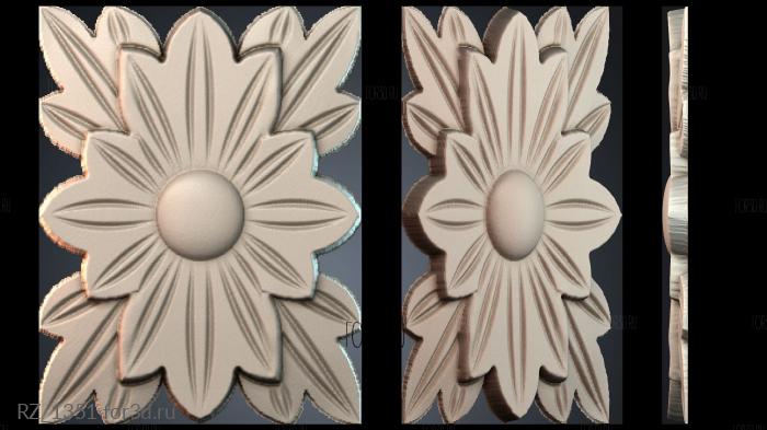RZ_1351 3d stl модель для ЧПУ