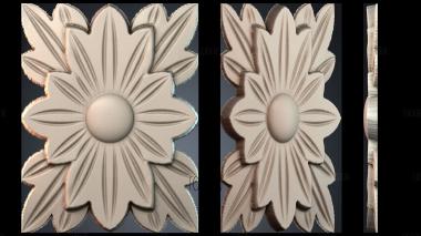 RZ_1351 3d stl модель для ЧПУ