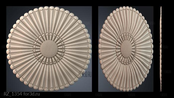 RZ_1354 3d stl модель для ЧПУ
