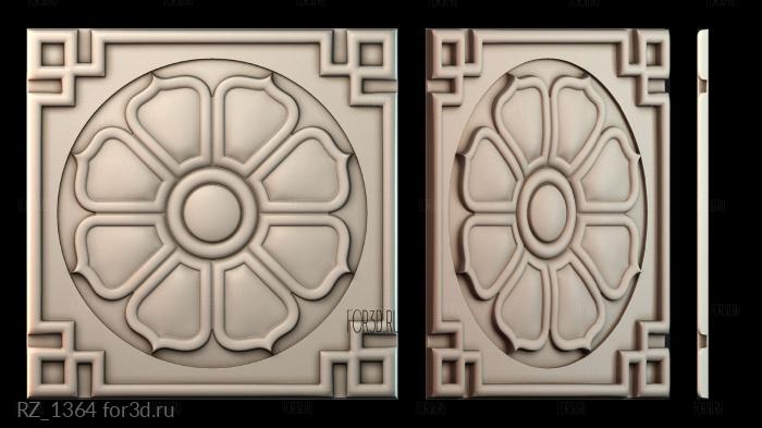 RZ_1364 3d stl for CNC