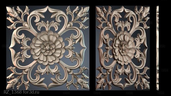 RZ_1368 3d stl for CNC